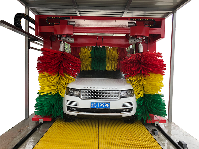 往復(fù)式洗車(chē)機(jī)是怎么洗車(chē)的？