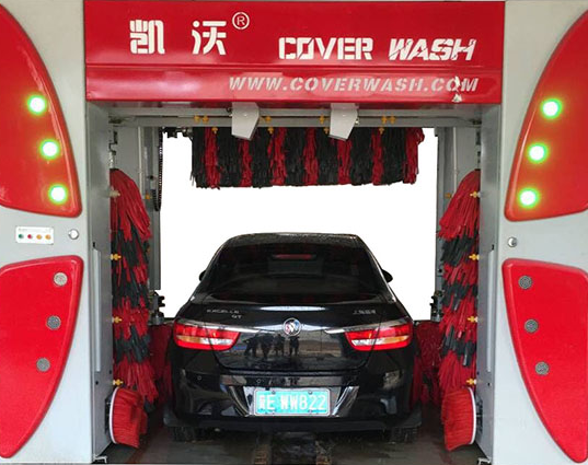 全自動(dòng)洗車(chē)機(jī)出現(xiàn)水位異常現(xiàn)象該怎么辦？